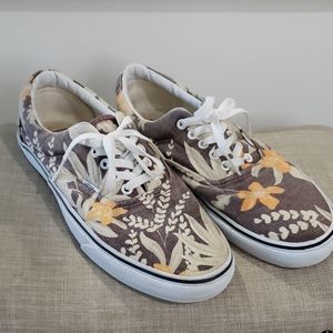 Vans Tropical Canvas Sneakers 11M